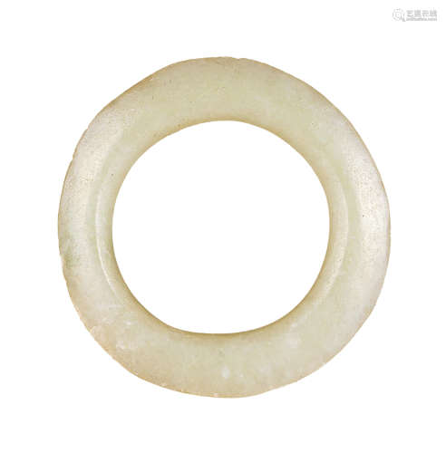 文化期 白玉環