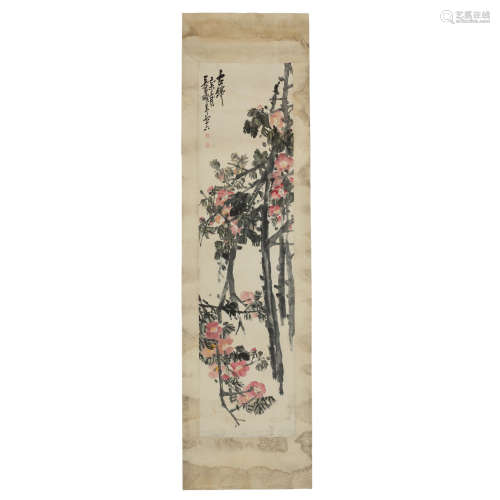 Wu Changshuo (1844 - 1927),Camellias