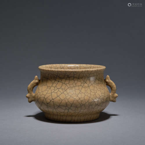 A 'Guan Kiln' incense burner, Song dynasty