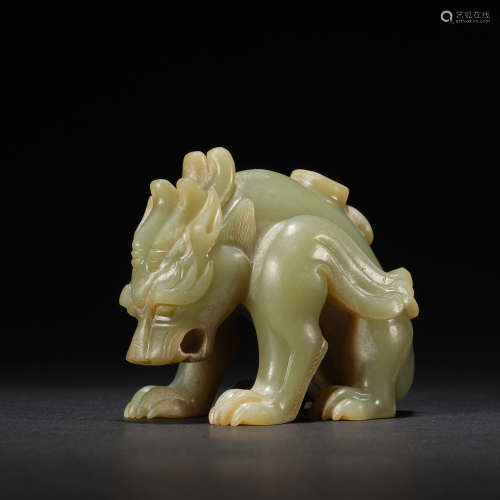 An auspicious beast, Han dynasty
