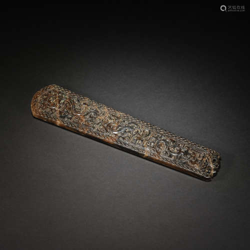 An ancient jade board,Song dynasty