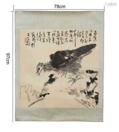 Li Kuchan (1899-1983),Eagle