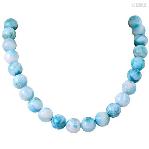 Collier aus Larimar,