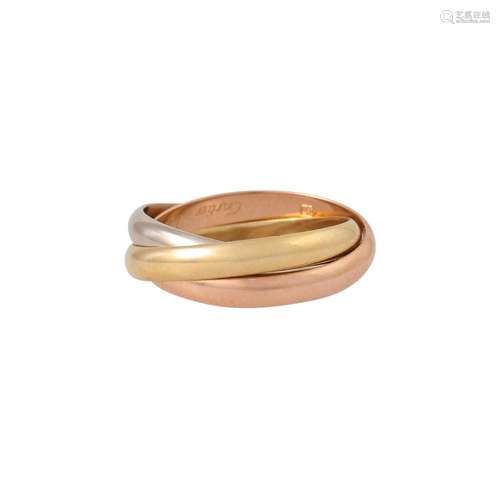 CARTIER Ring "Trinity",