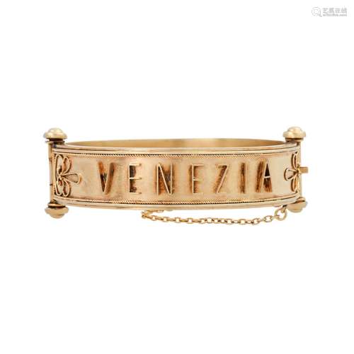 Armreif "Venezia" mit Mikromosaik,