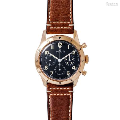 BREITLING AVI 1953 Re-Edition, Ref. RB0920131B1X1. Herrenuhr...