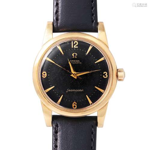 OMEGA Vintage Seamaster, Ref. 2577. Herrenuhr. Ca. 1950.