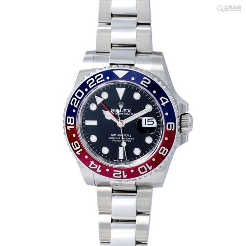 ROLEX GMT-Master II "Pepsi Oyster 2022", Ref. 1267...