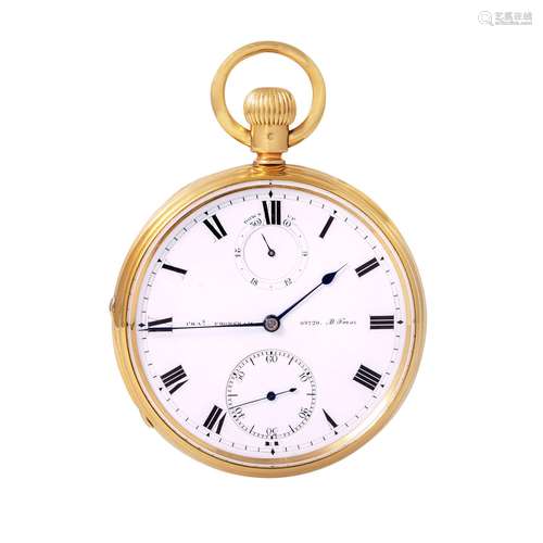 CHARLES FRODSHAM & CO. LONDON antike Lepine Taschenuhr. ...