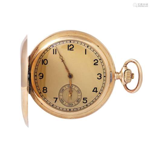 LONGINES antike Savonette Taschenuhr. Aus 1931.