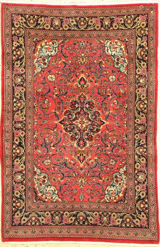 Qum , Persia, approx. 40 years, wool on c