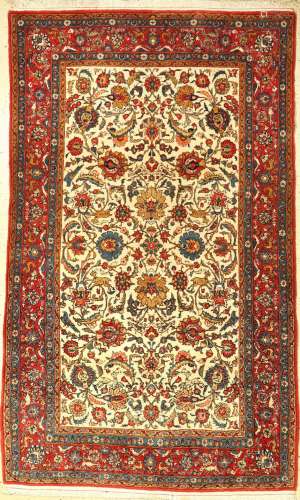 Qum , Persia, around 1960, wool on cotton