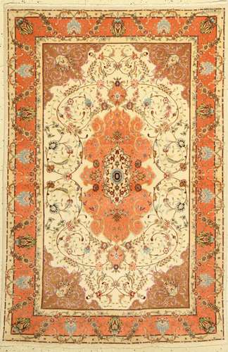 Tabriz fine, Persia, approx. 40 years, wo