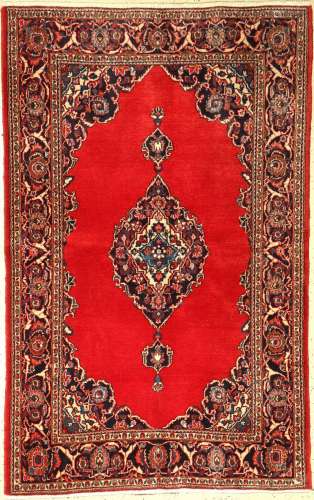 Kashan, Persia, approx. 60 years, wool on