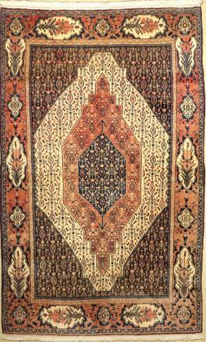 Senneh old, Persia, around 1960, wool on