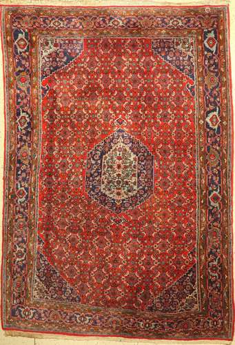 Bijar old, Persia, approx. 60 years, wool