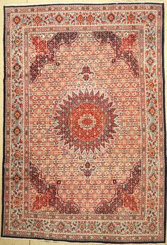 Moud old, Persia, approx. 50 years, wool