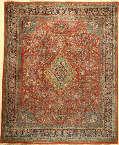 Saruk old, Persia, around 1950, wool on c