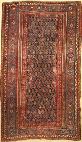 Antique Afshar, Persia, around 1900, wool