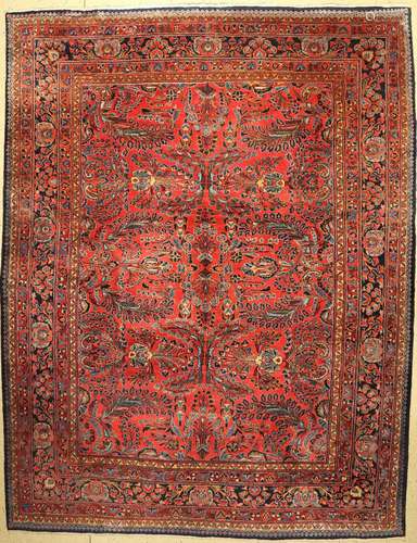 Lilian old, Persia, around 1950, wool on