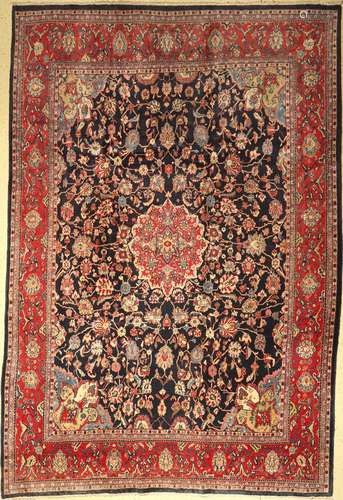 Saruk old, Persia, around 1960, wool on c