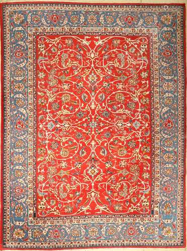 Najafabad old, Persia, around 1960, wool