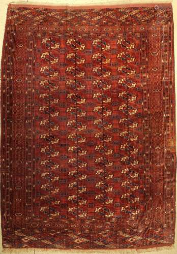 Bukhara old, Russia, around 1940, wool on