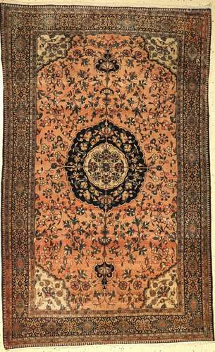 Antique Farahan, Persia, around 1900, woo