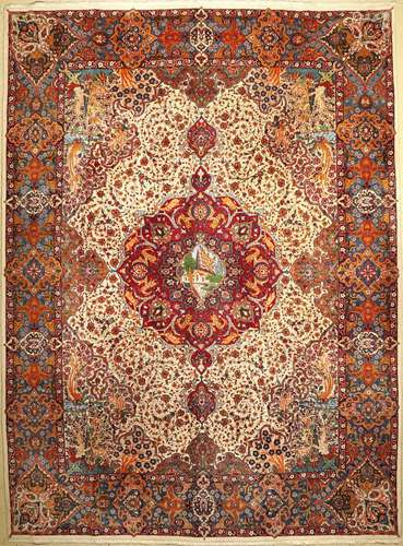 Kashmar old, Persia, approx. 50 years, wo