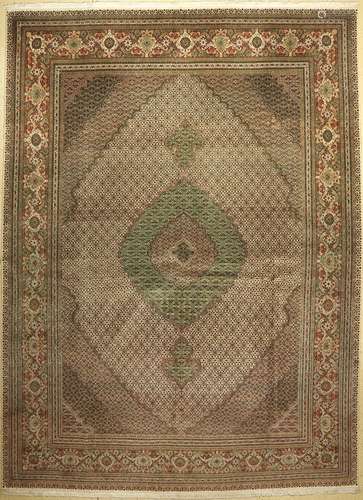 Tabriz fine(50 Raj), Persia, approx. 60 y