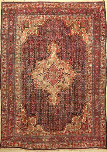 Bidjar antique, Persia, around 1920, wool