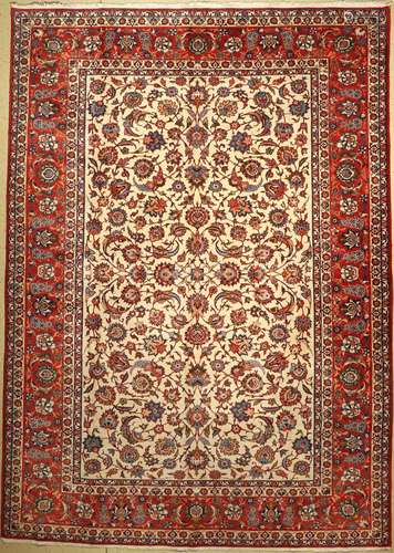 Najafabad, Persia, approx. 60 years, wool