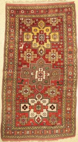 Kars Kazak, Turkey, around 1960, wool on