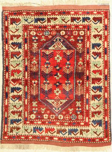 Bergama old, Turkey, around 1950, wool on