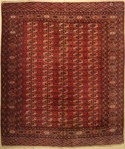 Bukhara old, Russia, around 1950, wool on