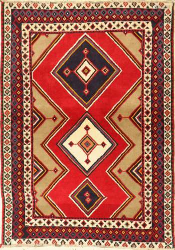 Ghashgai old, Persia, around 1950, wool o