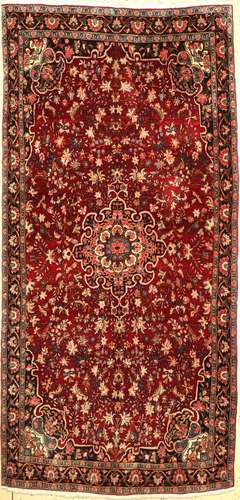 Bijar old, Persia, around 1950, wool on c