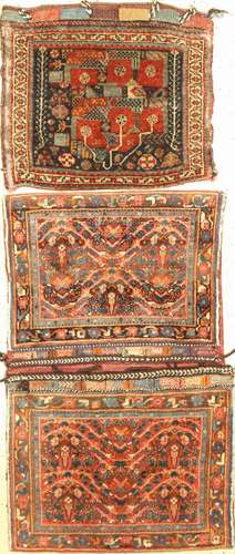 Mixed lot of 2 bags, Persia, around 1920/