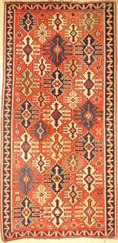 Cuba kilim antique, Caucasus, around 1900