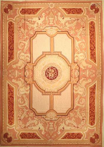 Aubusson style, China, approx. 50 years,