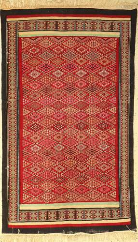 Sumakh, Morocco, approx. 50 years, wool o