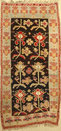 Antique Bessarabian kilim, Balkans, aroun