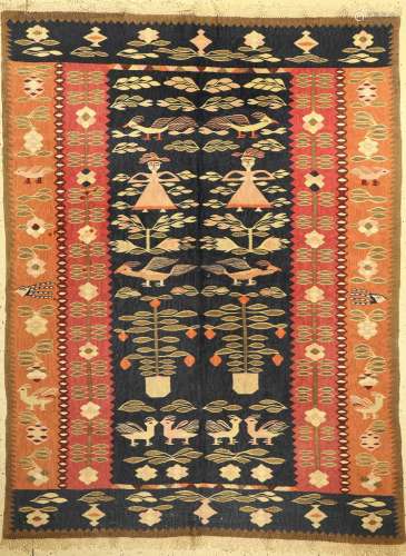 Bessarabian Kilim, Eastern Europe, around