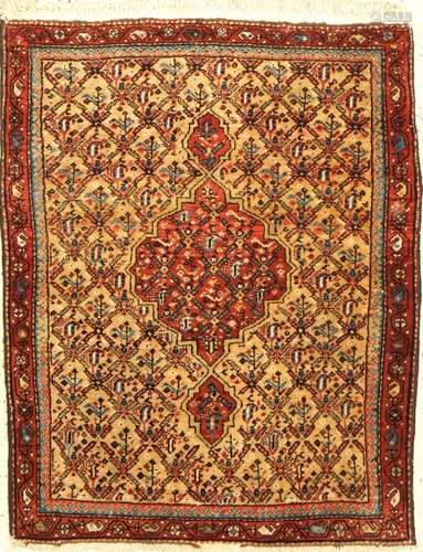 Bijar old, Persia, around 1930, wool on c