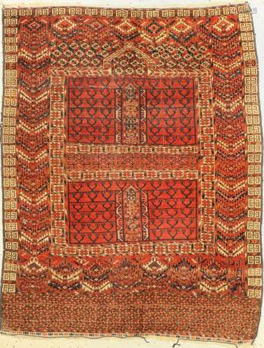 Antique Tekke Engsi, Turkmenistan, 19th c