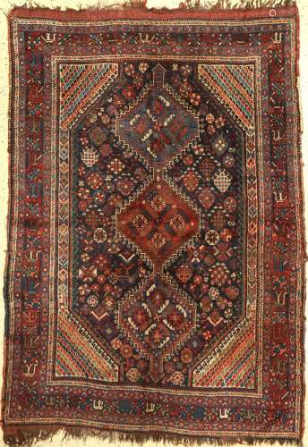 Antique Khamseh, Persia, around 1900, woo