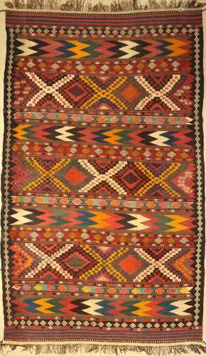 Ersari Kilim, Afghanistan, around 1940, w