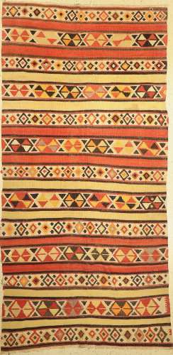 Antique Shirvan kilim, Caucasus, around 1