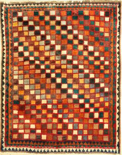 Gabbeh alt, Persia, around 1940, wool on