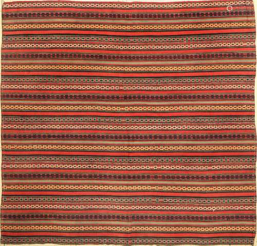 Djajim old, Persia, around 1930, wool on